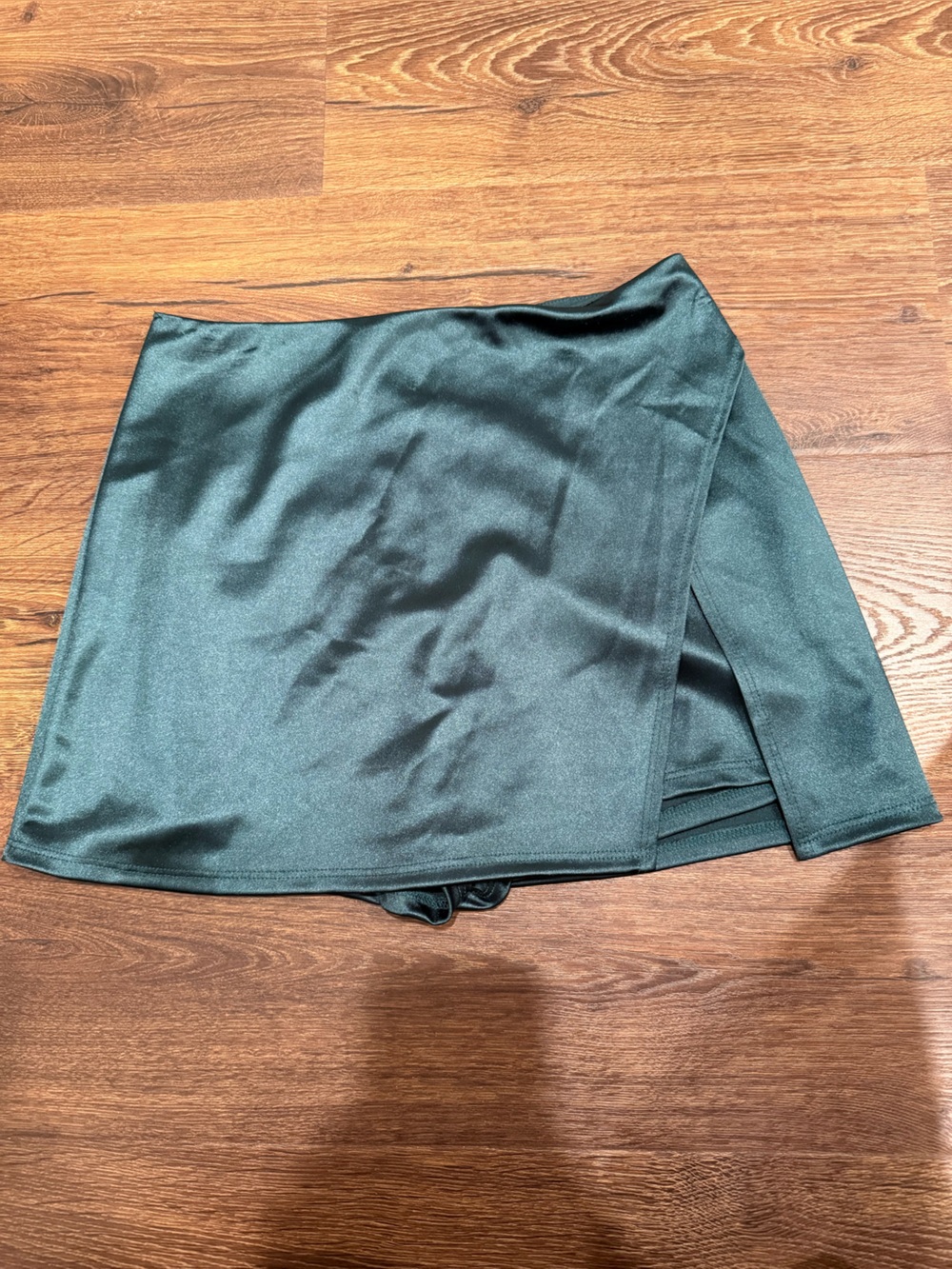Dark green skirt